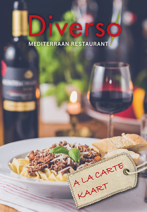 A-la-carte kaart